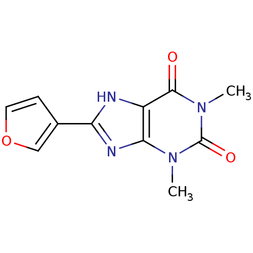 Chemical structure of BindingDB Monomer ID 50018413