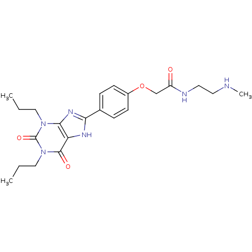 Chemical structure of BindingDB Monomer ID 50018425