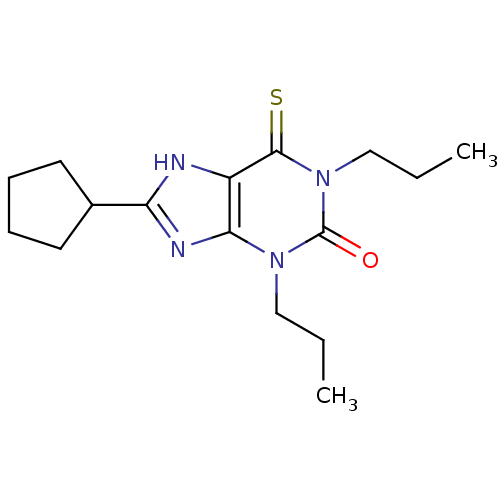Chemical structure of BindingDB Monomer ID 50018426