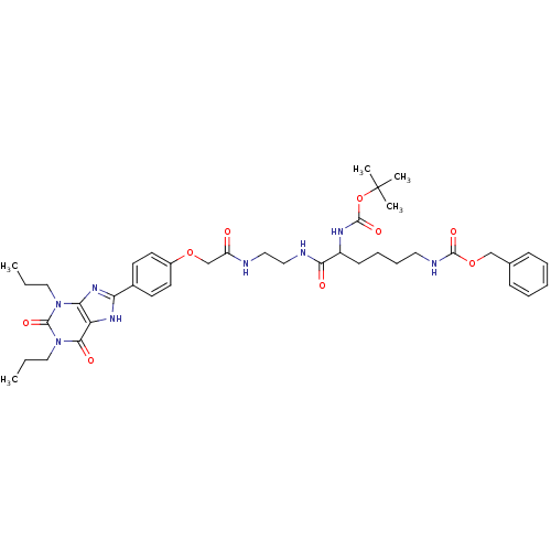 Chemical structure of BindingDB Monomer ID 50018437