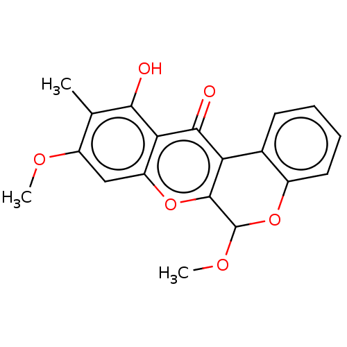 Chemical structure of BindingDB Monomer ID 50018961