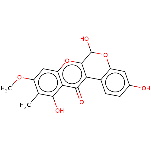Chemical structure of BindingDB Monomer ID 50018962