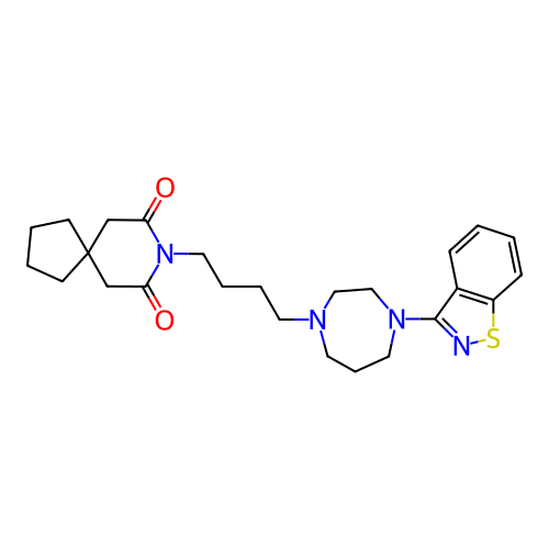 Chemical structure of BindingDB Monomer ID 50019374