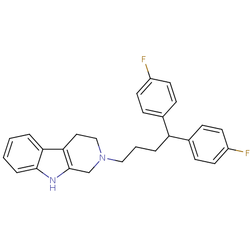 Chemical structure of BindingDB Monomer ID 50019734