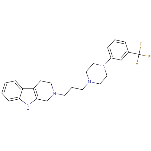 Chemical structure of BindingDB Monomer ID 50019735