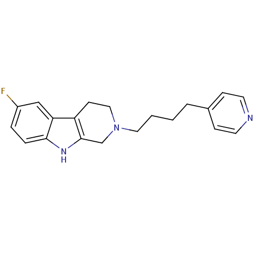 Chemical structure of BindingDB Monomer ID 50019739
