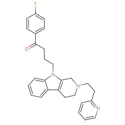 Chemical structure of BindingDB Monomer ID 50019740