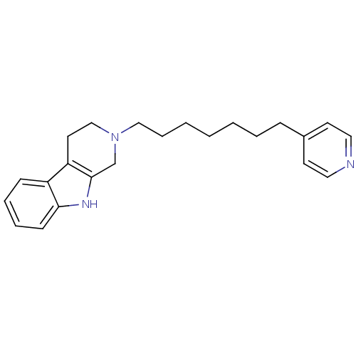 Chemical structure of BindingDB Monomer ID 50019744