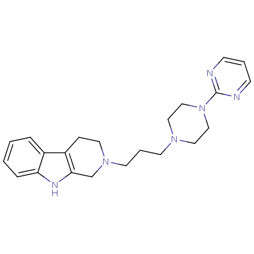 Chemical structure of BindingDB Monomer ID 50019745
