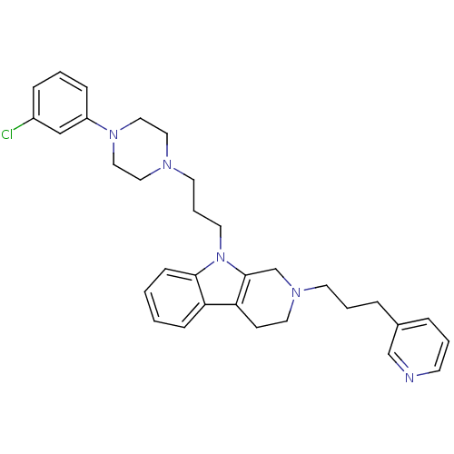 Chemical structure of BindingDB Monomer ID 50019746