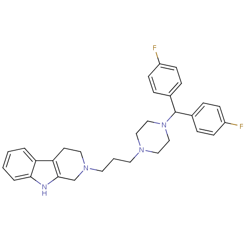 Chemical structure of BindingDB Monomer ID 50019747