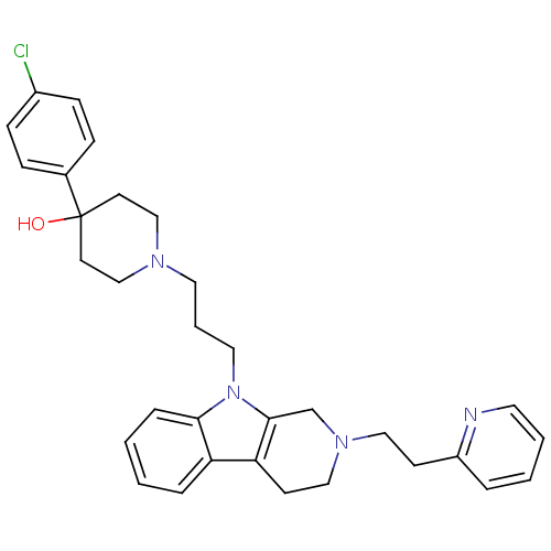 Chemical structure of BindingDB Monomer ID 50019748