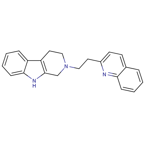 Chemical structure of BindingDB Monomer ID 50019750