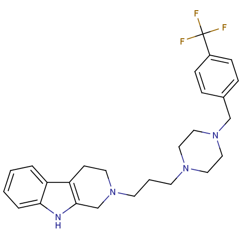 Chemical structure of BindingDB Monomer ID 50019752