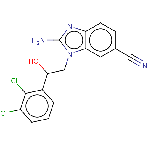Chemical structure of BindingDB Monomer ID 50020405