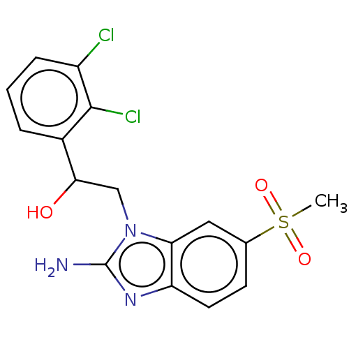 Chemical structure of BindingDB Monomer ID 50020406