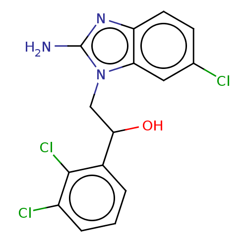 Chemical structure of BindingDB Monomer ID 50020407