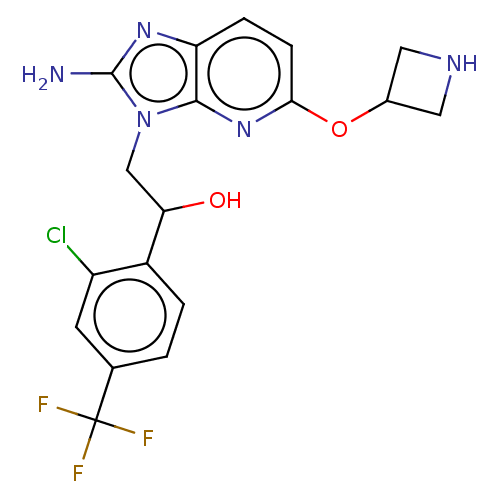Chemical structure of BindingDB Monomer ID 50020410
