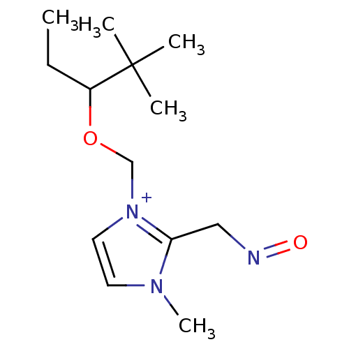 Chemical structure of BindingDB Monomer ID 50020534