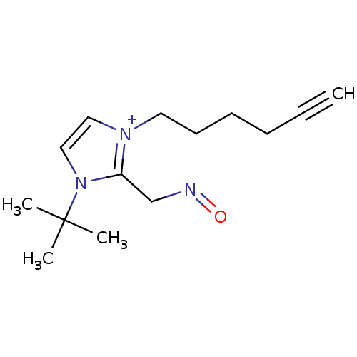 Chemical structure of BindingDB Monomer ID 50020550