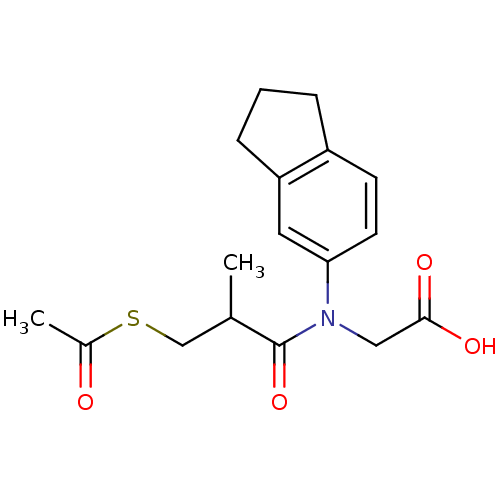 Chemical structure of BindingDB Monomer ID 50020792