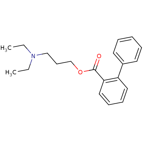 Chemical structure of BindingDB Monomer ID 50021421