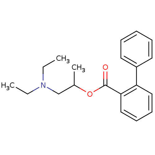 Chemical structure of BindingDB Monomer ID 50021427