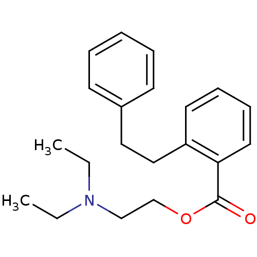 Chemical structure of BindingDB Monomer ID 50021432