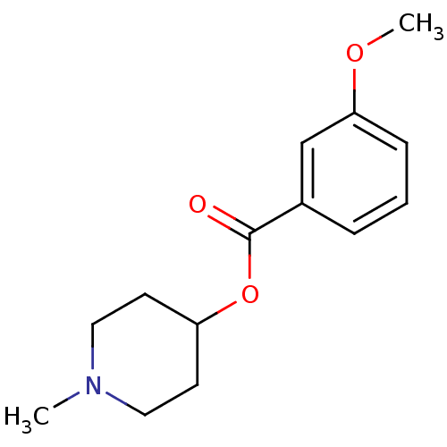 Chemical structure of BindingDB Monomer ID 50021440