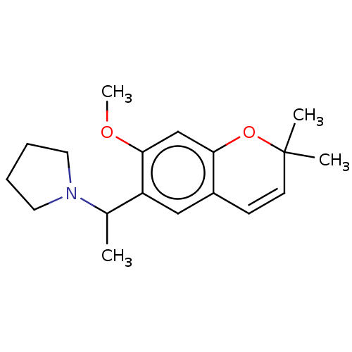Chemical structure of BindingDB Monomer ID 50023217