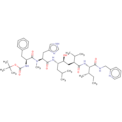 Chemical structure of BindingDB Monomer ID 50024151