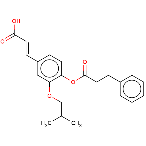 Chemical structure of BindingDB Monomer ID 50024786