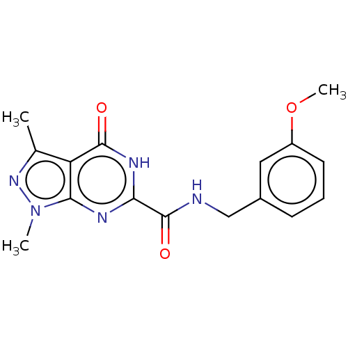 Chemical structure of BindingDB Monomer ID 50025175