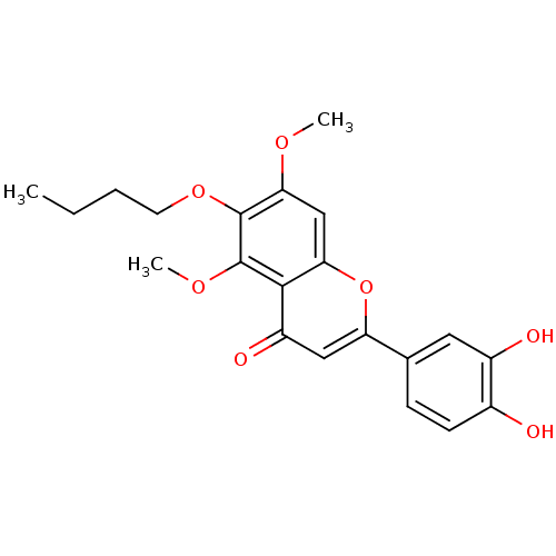 Chemical structure of BindingDB Monomer ID 50025294