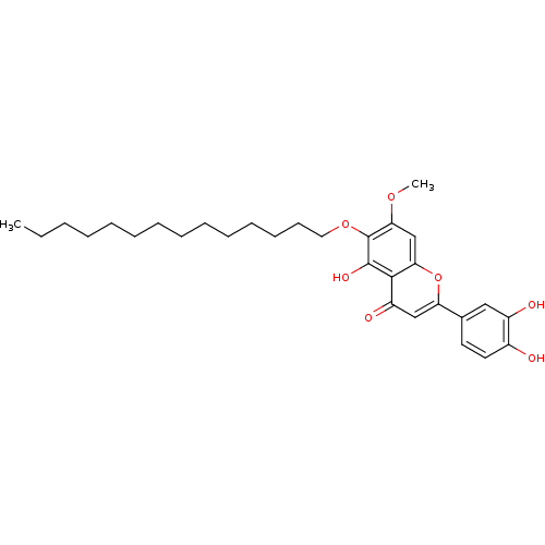 Chemical structure of BindingDB Monomer ID 50025305