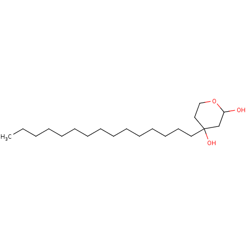 Chemical structure of BindingDB Monomer ID 50026335