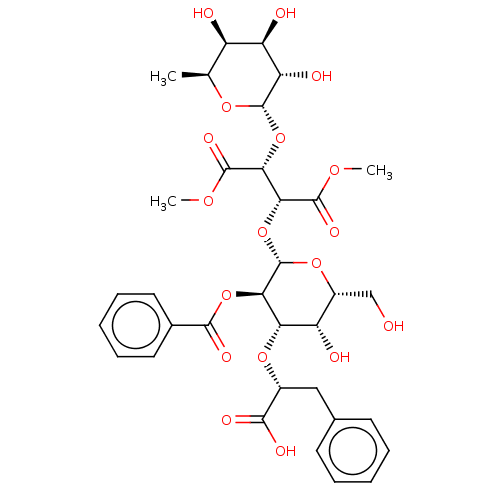Chemical structure of BindingDB Monomer ID 50026869