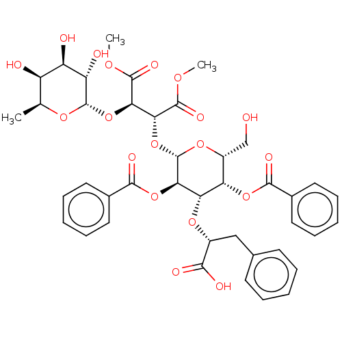 Chemical structure of BindingDB Monomer ID 50026870