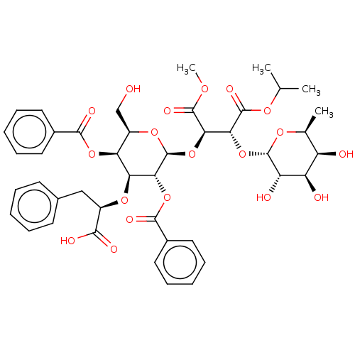 Chemical structure of BindingDB Monomer ID 50026887
