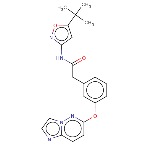 Chemical structure of BindingDB Monomer ID 50027456