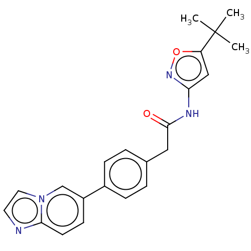 Chemical structure of BindingDB Monomer ID 50027457