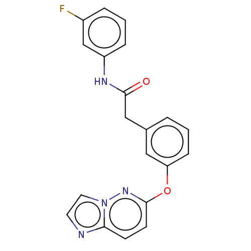 Chemical structure of BindingDB Monomer ID 50027461