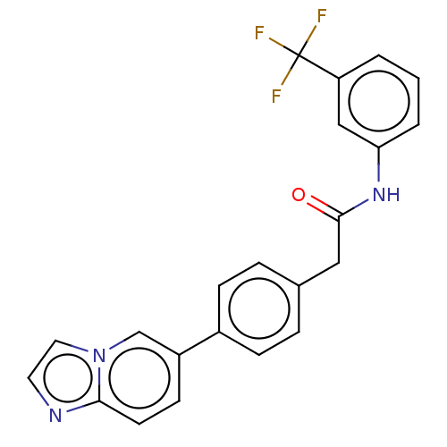 Chemical structure of BindingDB Monomer ID 50027464