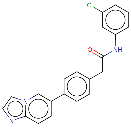 Chemical structure of BindingDB Monomer ID 50027466