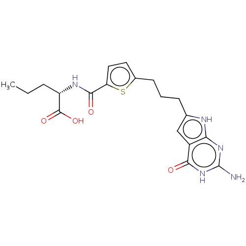 Chemical structure of BindingDB Monomer ID 50027657