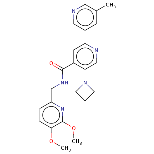 Chemical structure of BindingDB Monomer ID 50028038