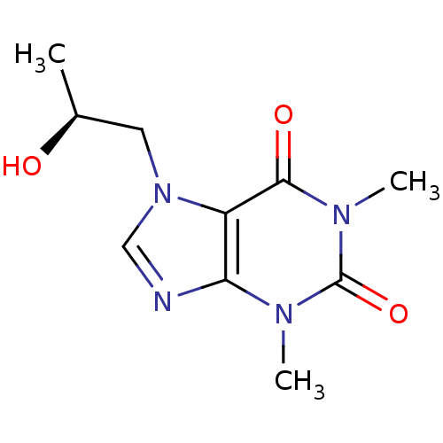 Chemical structure of BindingDB Monomer ID 50028192
