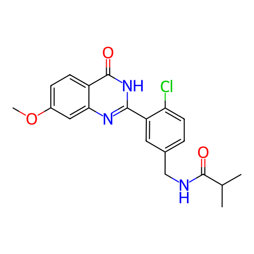 Chemical structure of BindingDB Monomer ID 50028870