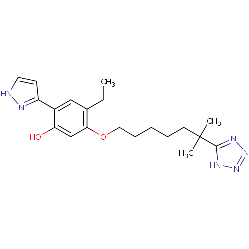Chemical structure of BindingDB Monomer ID 50029490