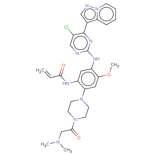 Chemical structure of BindingDB Monomer ID 50029673